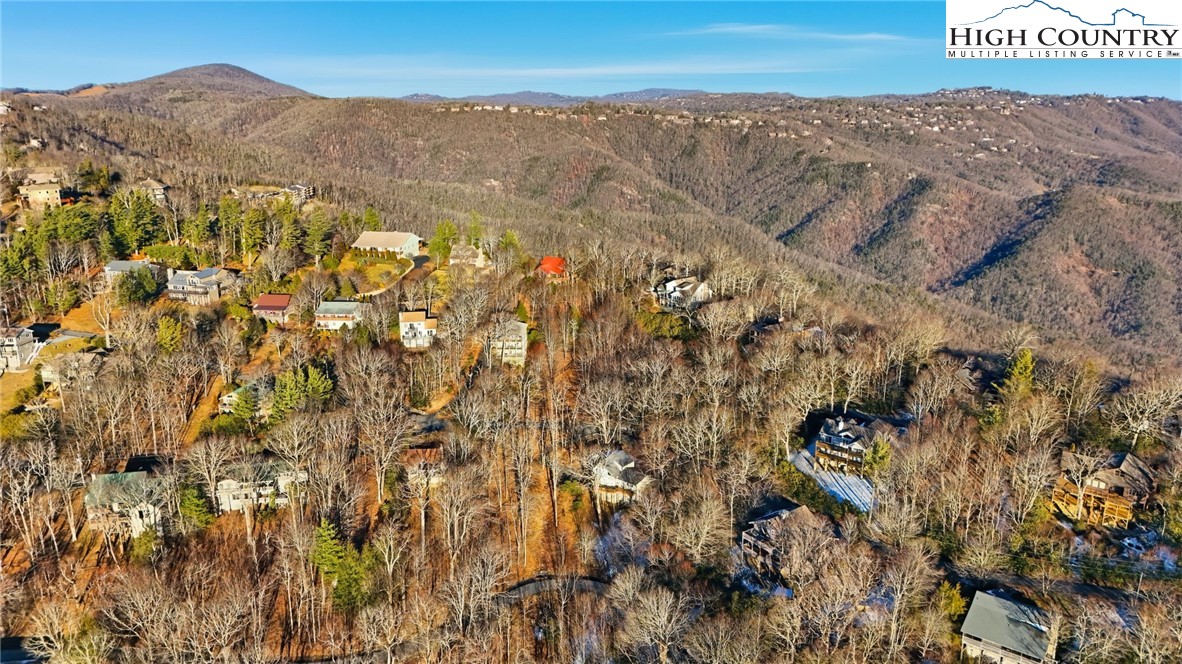 Lot #305 Misty Ridge Lane Blowing Rock, NC 28605 - Photo 19 of 22 a view of a dry yard with mountains
