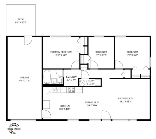 $224,900 | 1710 Crescent Drive, Champaign, IL 61821