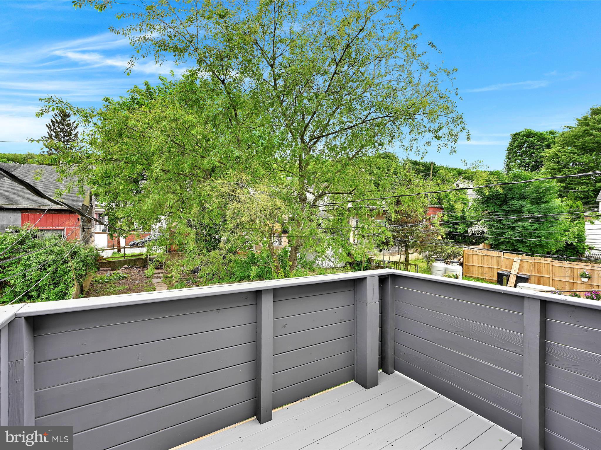 1420 Walnut Street Ashland, PA 17921 - Photo 25 of 32 Deck