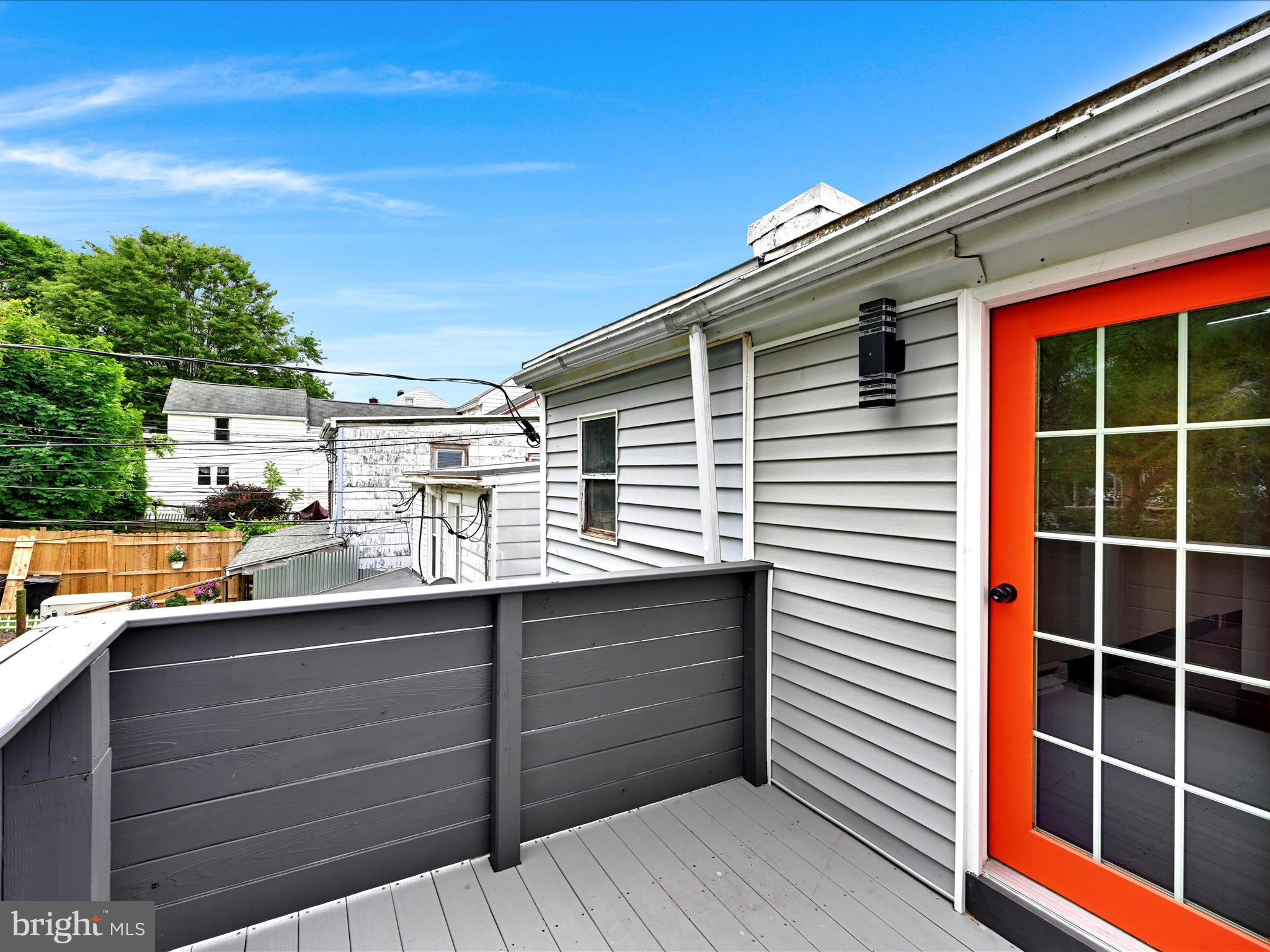 1420 Walnut Street Ashland, PA 17921 - Photo 26 of 32 Deck