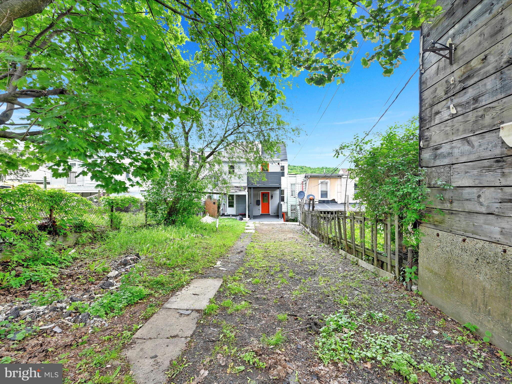 1420 Walnut Street Ashland, PA 17921 - Photo 30 of 32 Back Yard