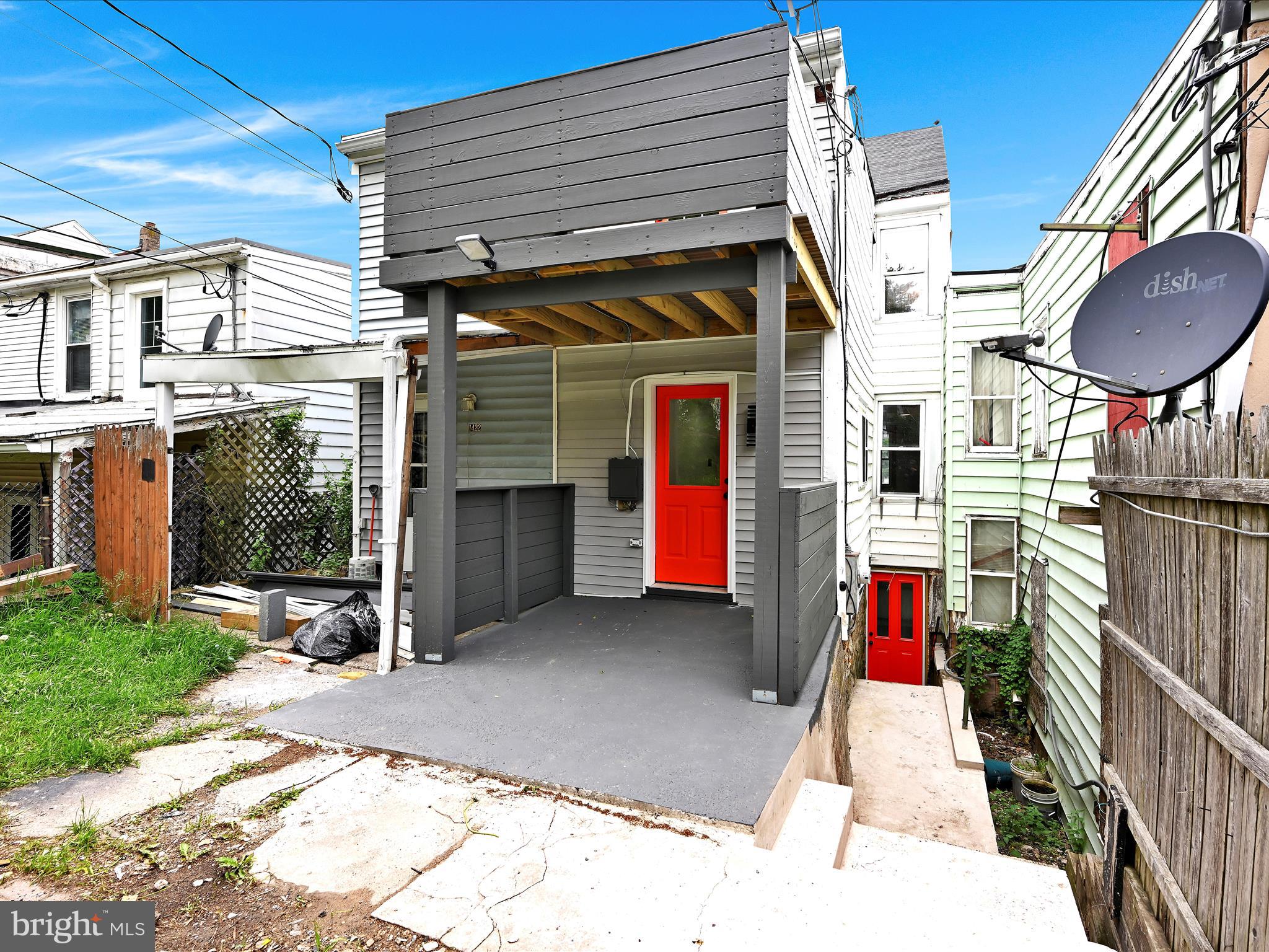 1420 Walnut Street Ashland, PA 17921 - Photo 31 of 32 Rear