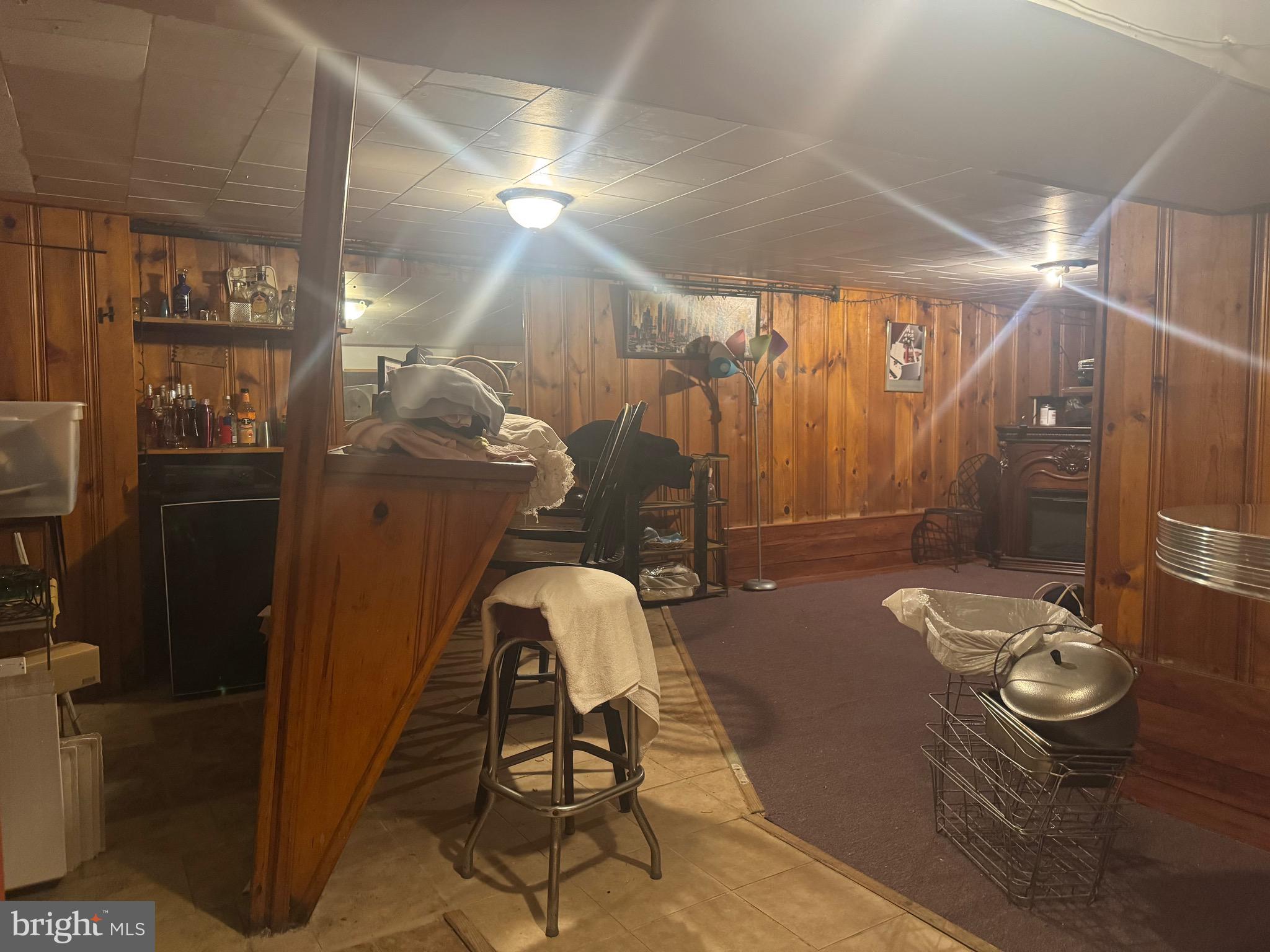 2214 North Monroe Street Baltimore, MD 21217 - Photo 16 of 19 a bathroom with a sink and mirror