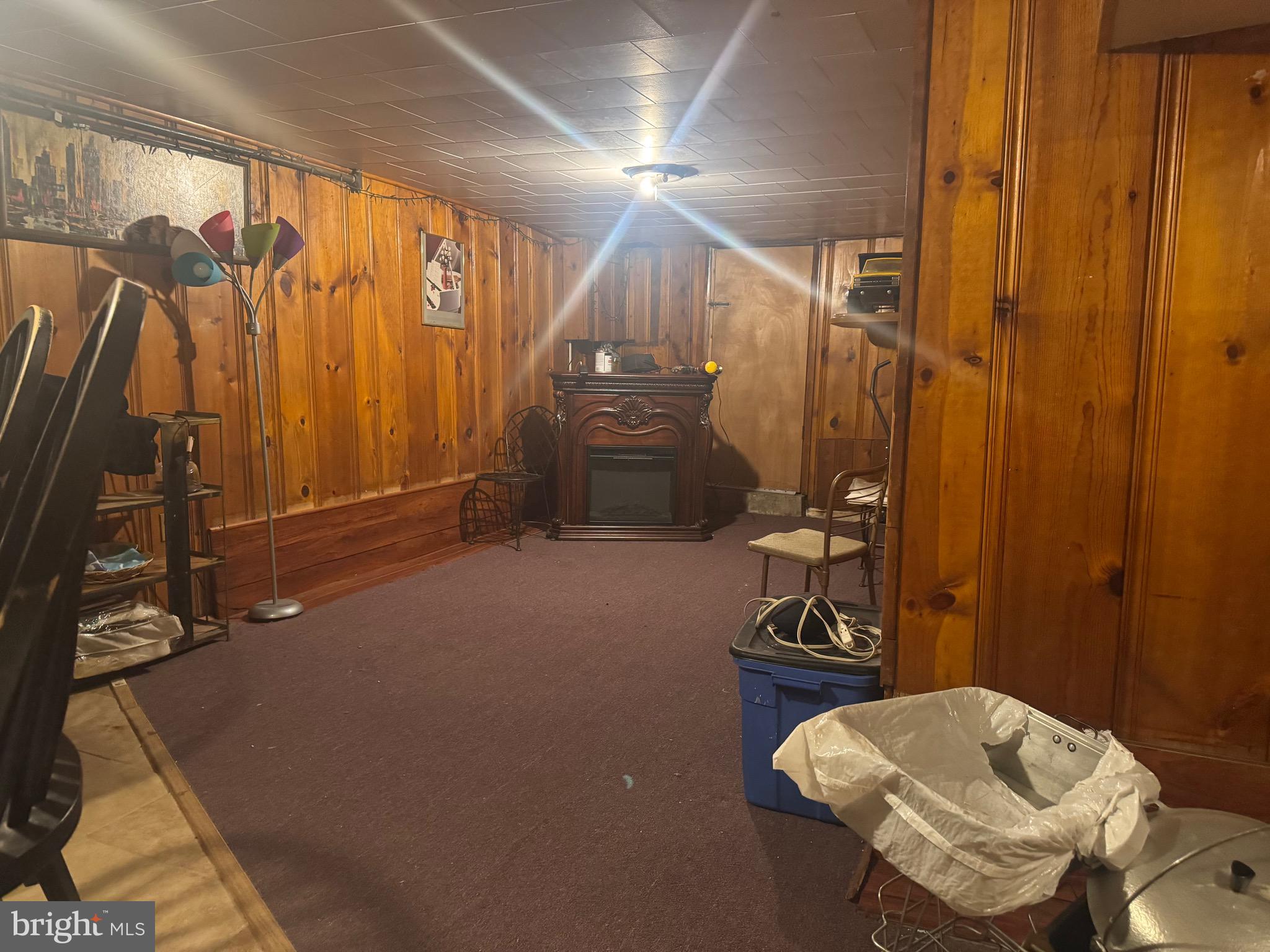 2214 North Monroe Street Baltimore, MD 21217 - Photo 17 of 19 a bathroom with a sink and a mirror