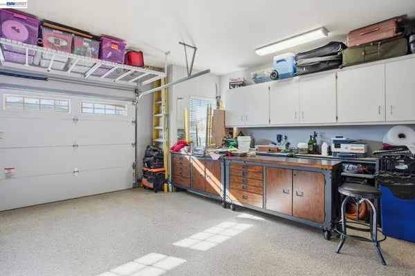 a view of a storage & utility room