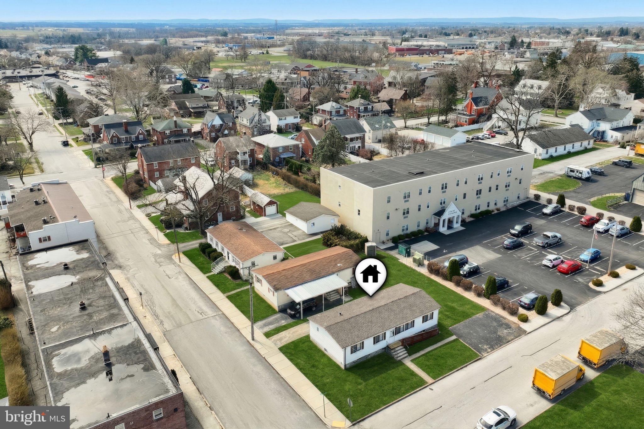 77 2nd Avenue Hanover, PA 17331 - Photo 4 of 22 an aerial view of multiple houses with yard