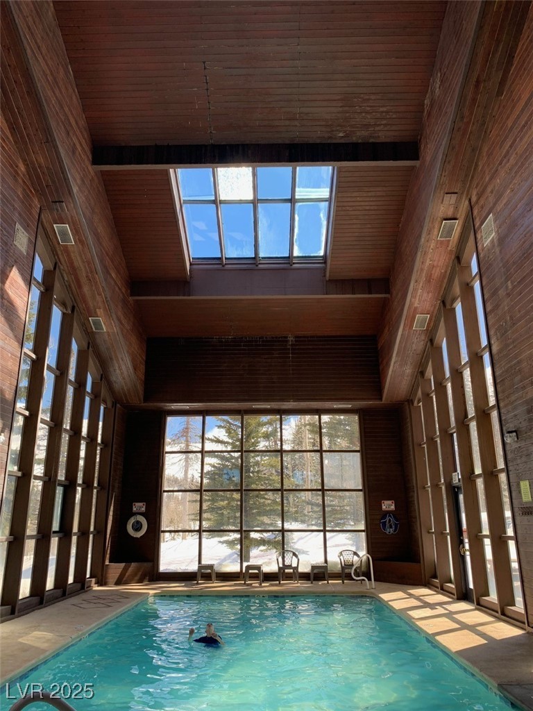 150 Ridgeview Street, Unit 241 Brian Head, UT 84719 - Photo 22 of 22 Pool in Club House