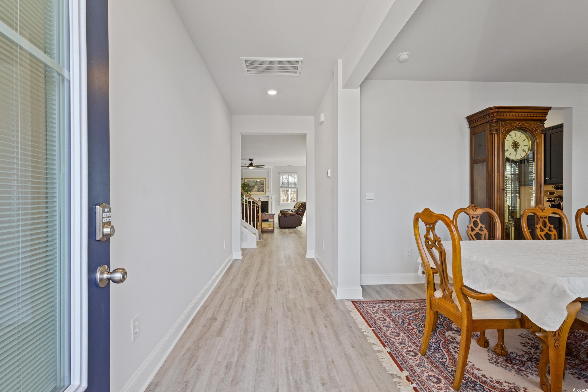 4070 Rutherford Court Little River, SC 29566 - Photo 6 of 40 Dining space with light wood-style floors and recessed lighting