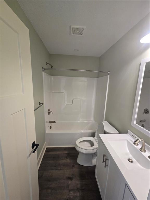 128 Reservoir Road, Unit B Mars, PA 16046 - Photo 12 of 18 a bathroom with a sink a toilet and shower