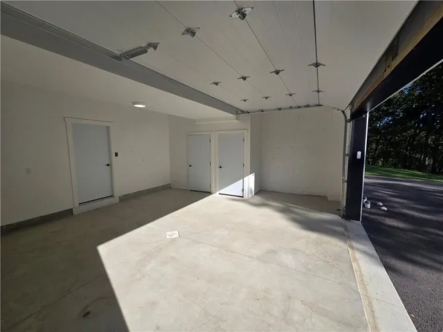 a view of a livingroom with a fireplace