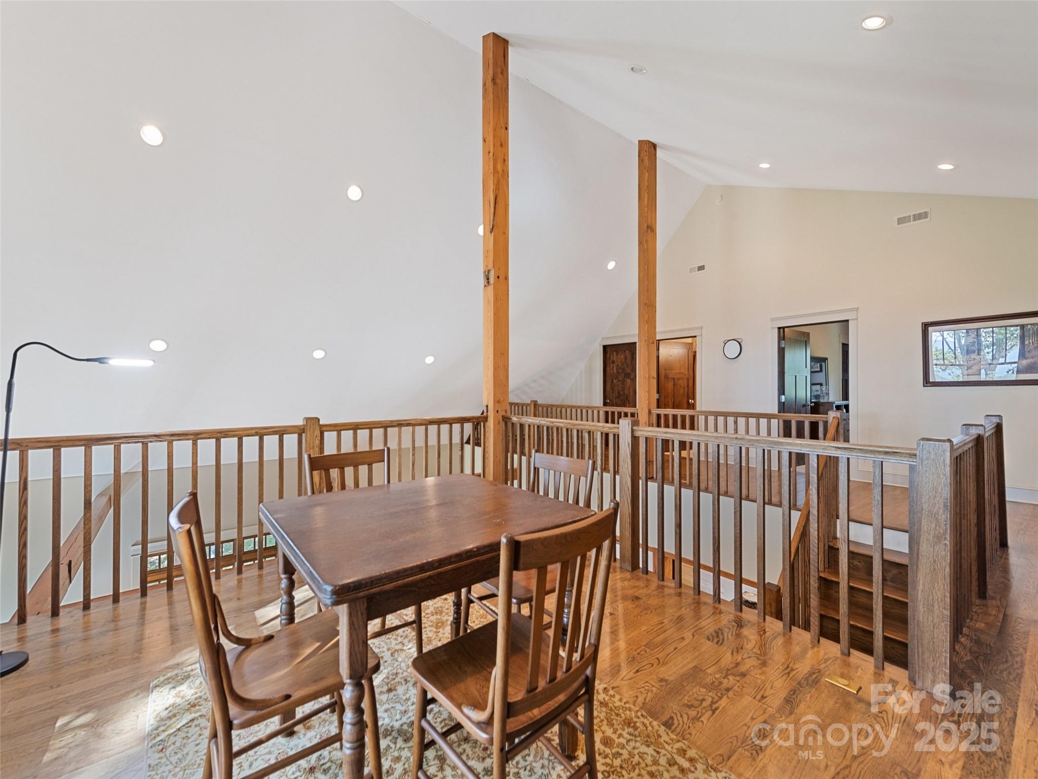 1635 Quest Ridge Sylva, NC 28779 - Photo 27 of 48 a view of a dining room with furniture