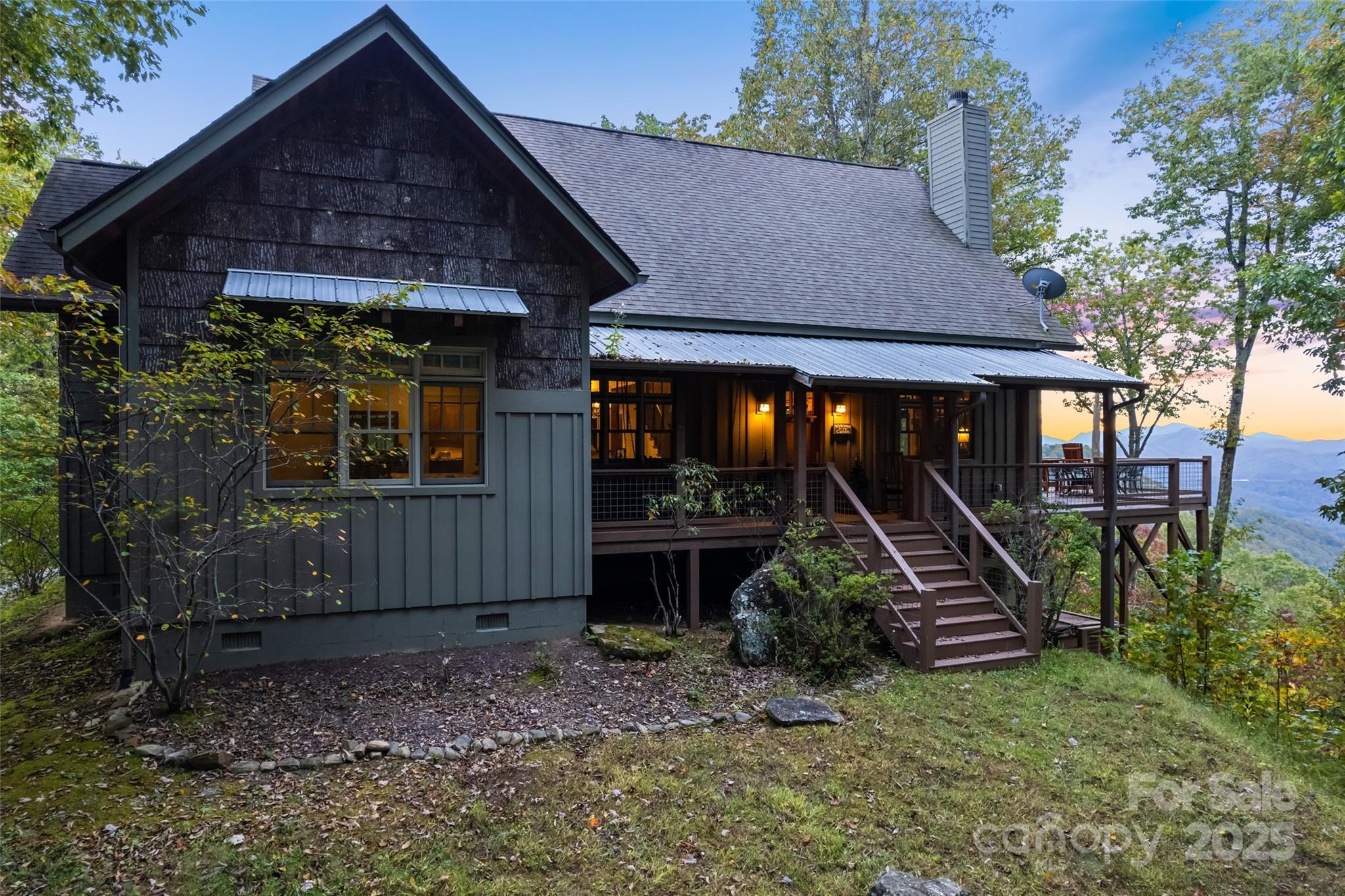 1635 Quest Ridge Sylva, NC 28779 - Photo 3 of 48 a view of a house with backyard