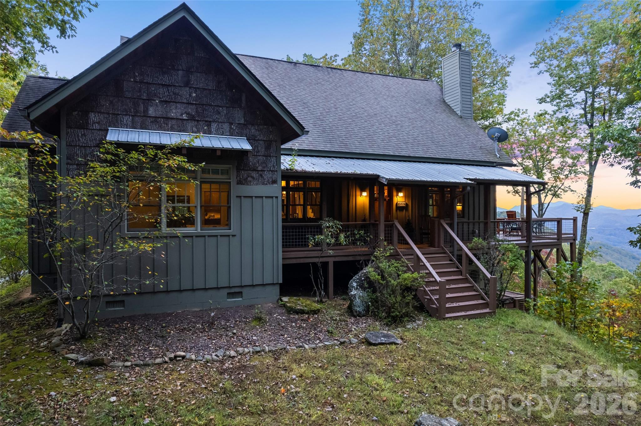 1635 Quest Ridge Sylva, NC 28779 - Photo 3 of 48 a view of a house with backyard