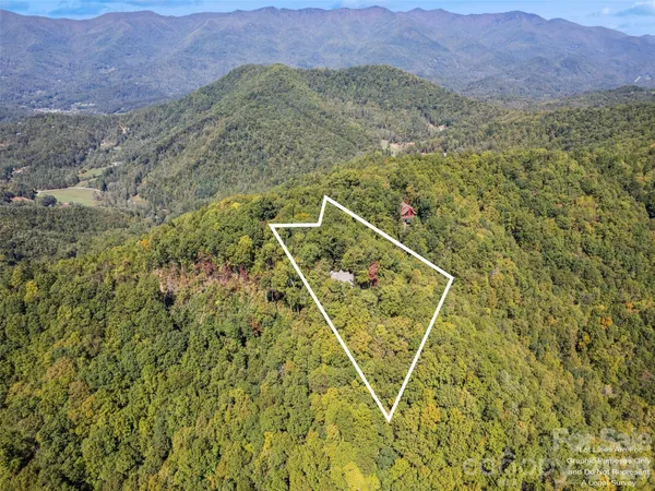 a view of a mountain