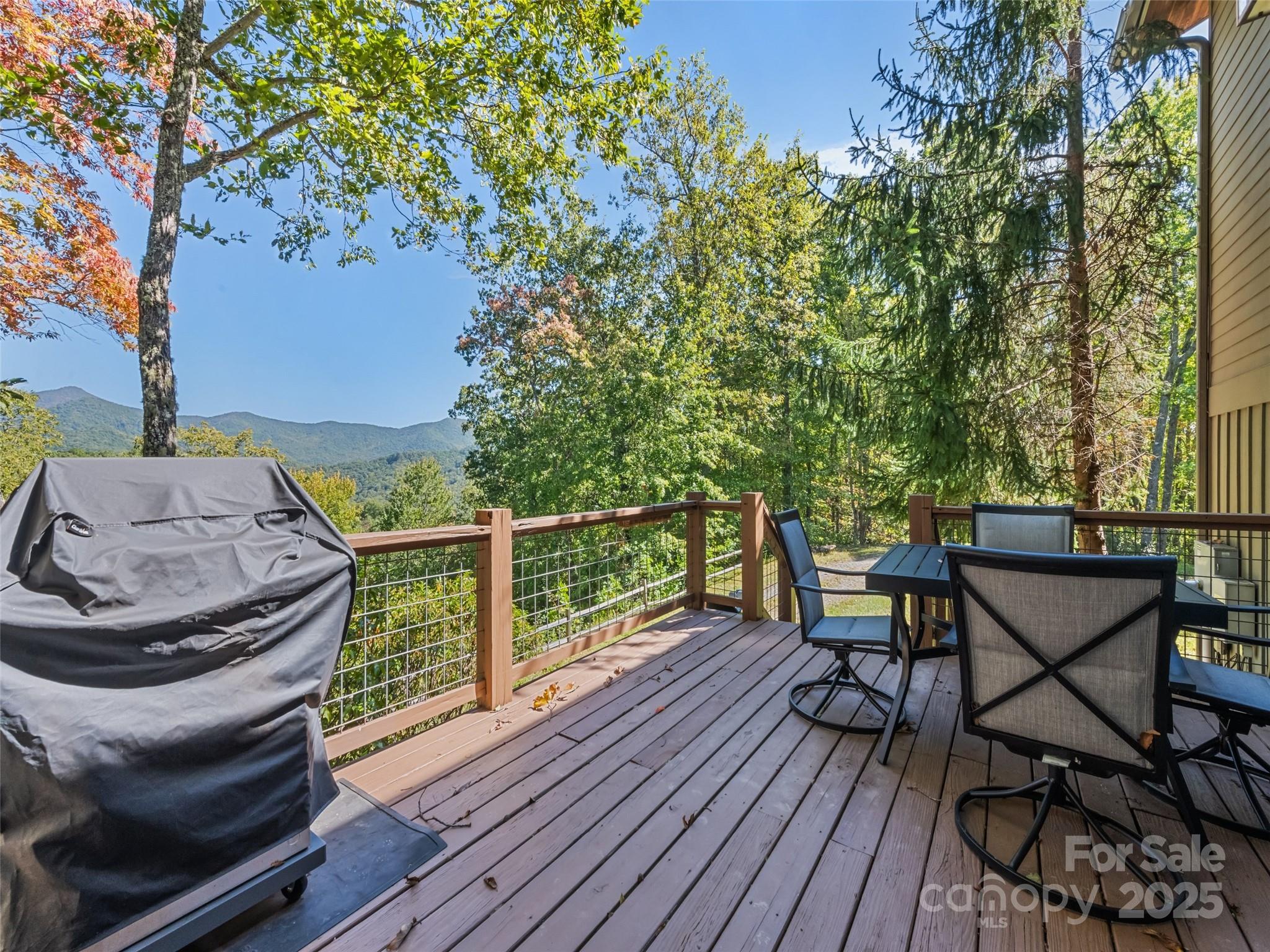 1635 Quest Ridge Sylva, NC 28779 - Photo 42 of 48 a view of balcony with furniture