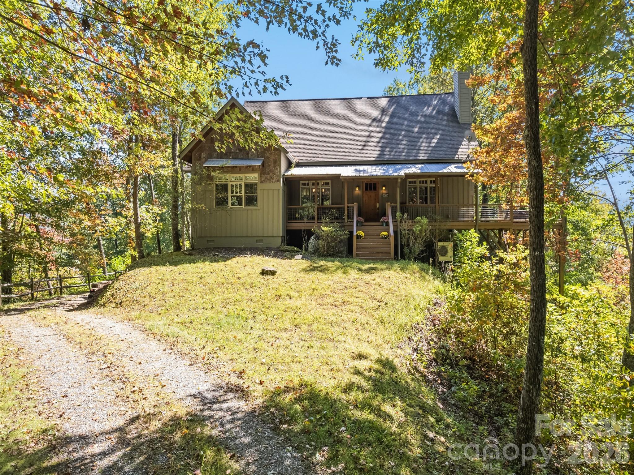 1635 Quest Ridge Sylva, NC 28779 - Photo 43 of 48 a view of a house with a yard