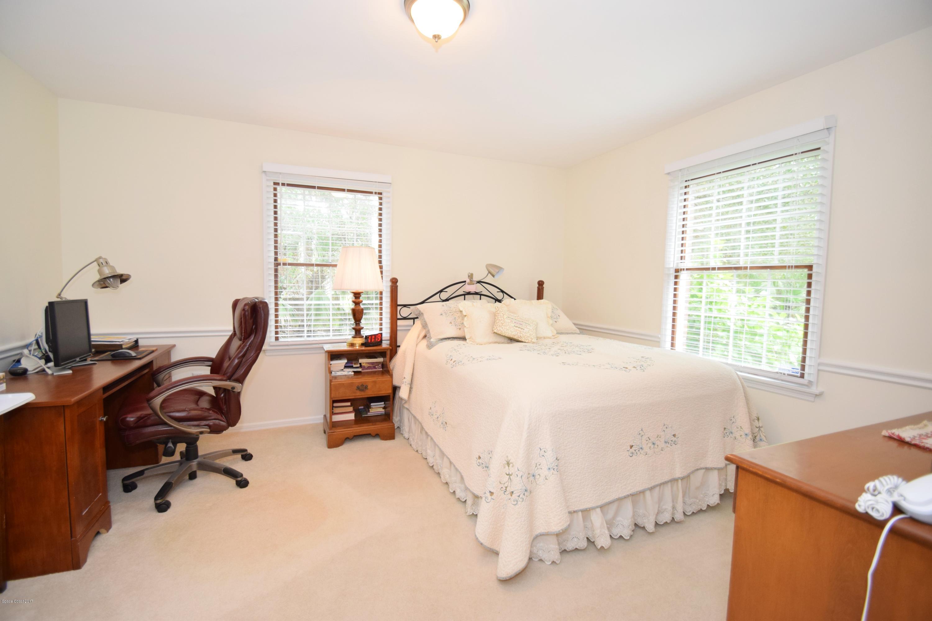4485 Lake Washington Road Melbourne, FL 32934 - Photo 12 of 20 Downstairs Bedroom