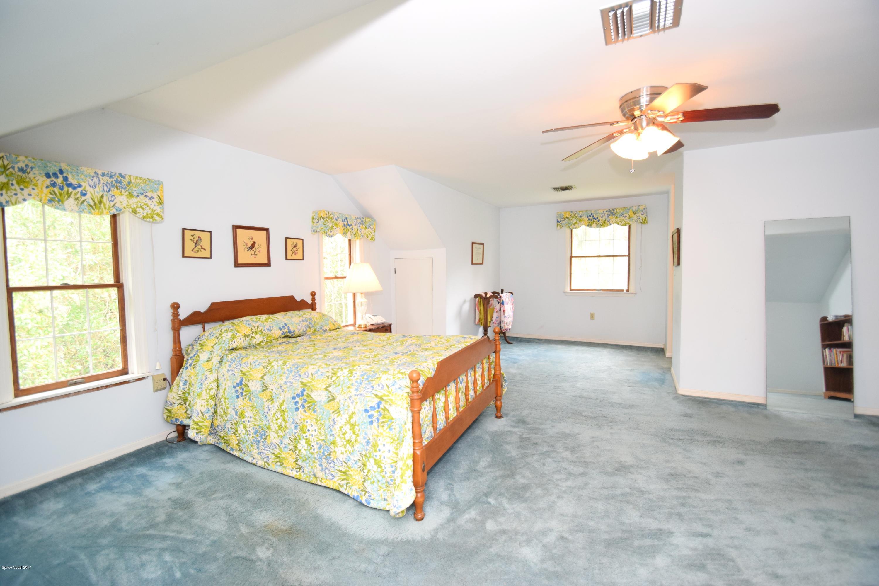 4485 Lake Washington Road Melbourne, FL 32934 - Photo 16 of 20 Upstairs Master