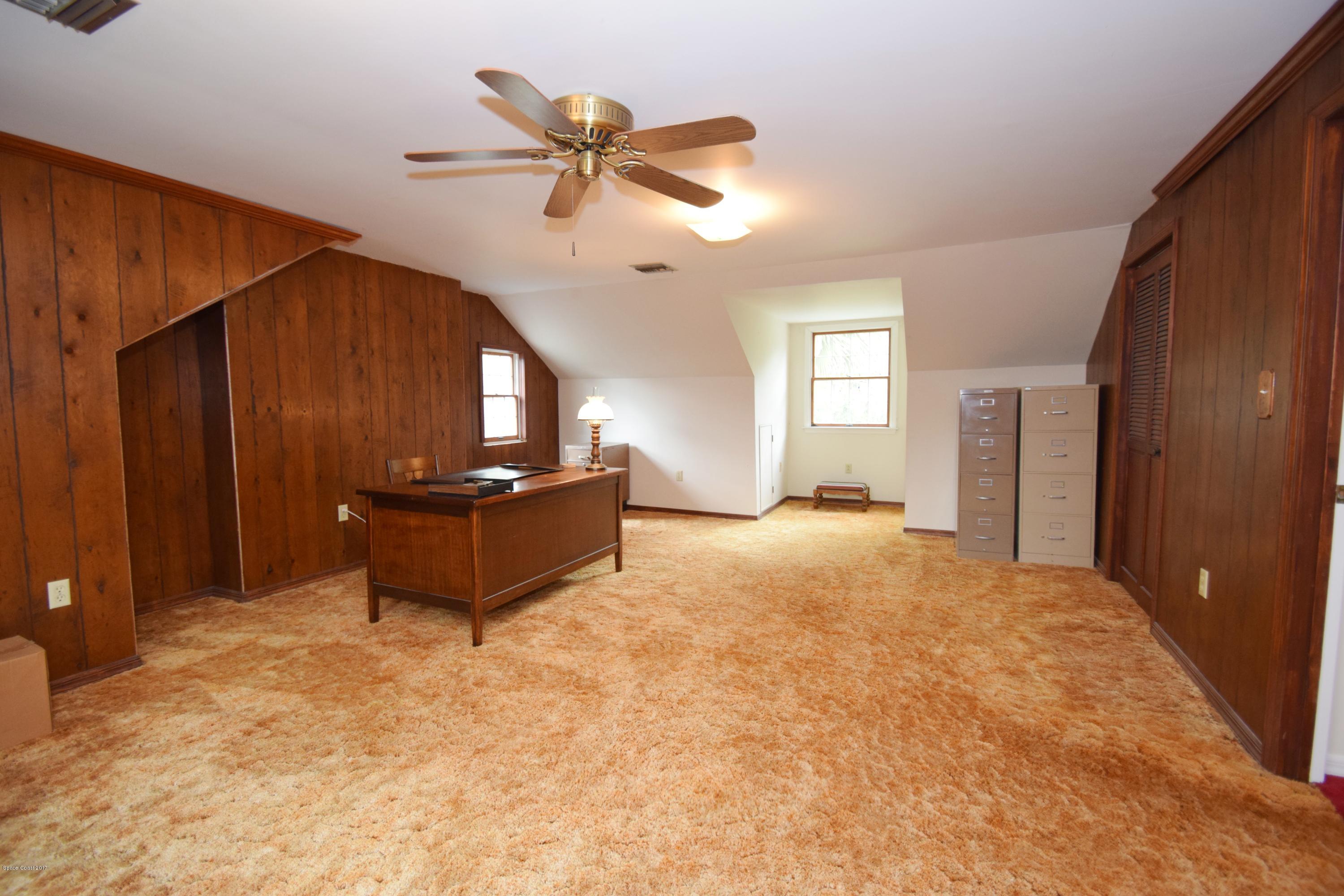 4485 Lake Washington Road Melbourne, FL 32934 - Photo 19 of 20 Upstairs Bedroom 2