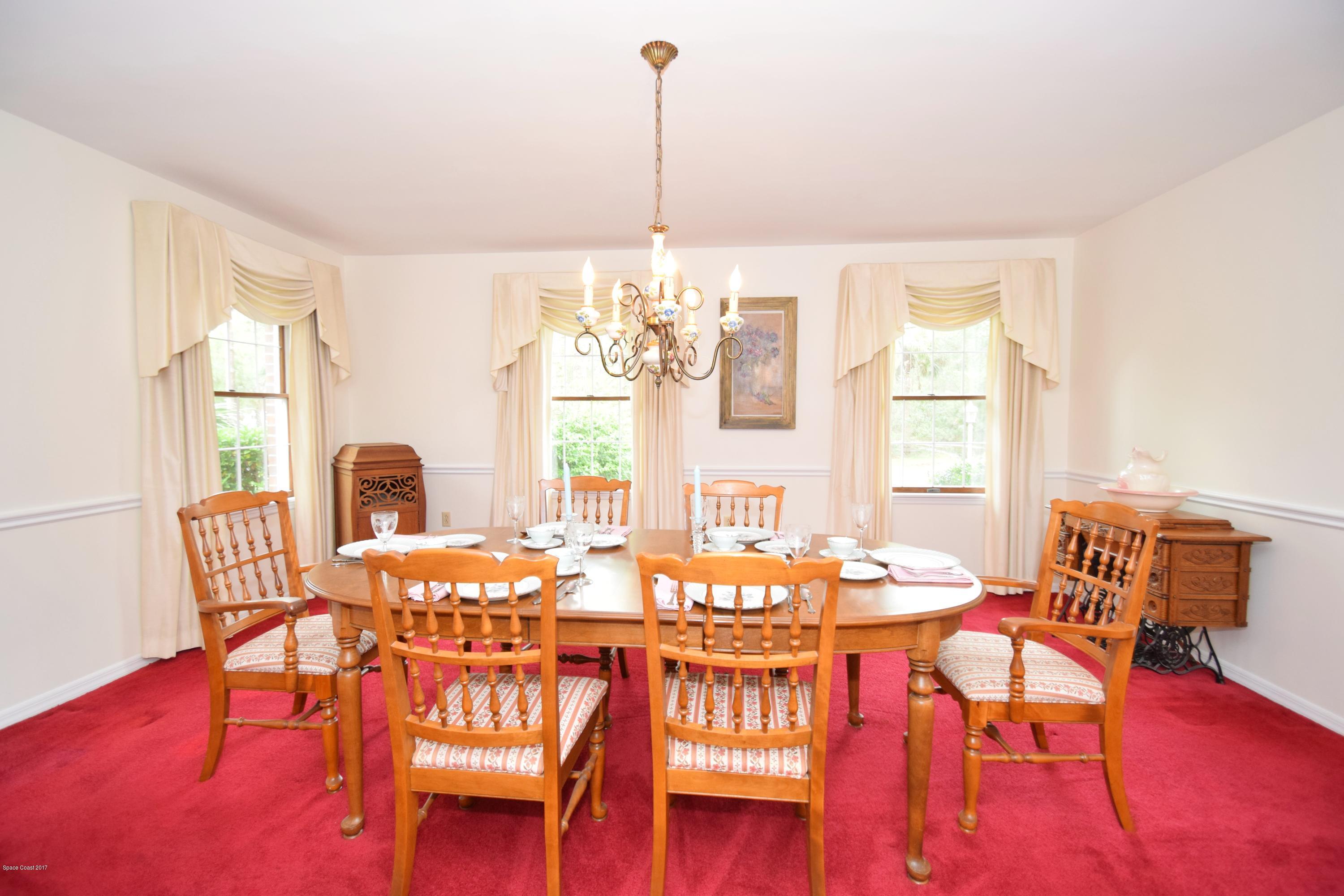 4485 Lake Washington Road Melbourne, FL 32934 - Photo 5 of 20 Formal Dining Room