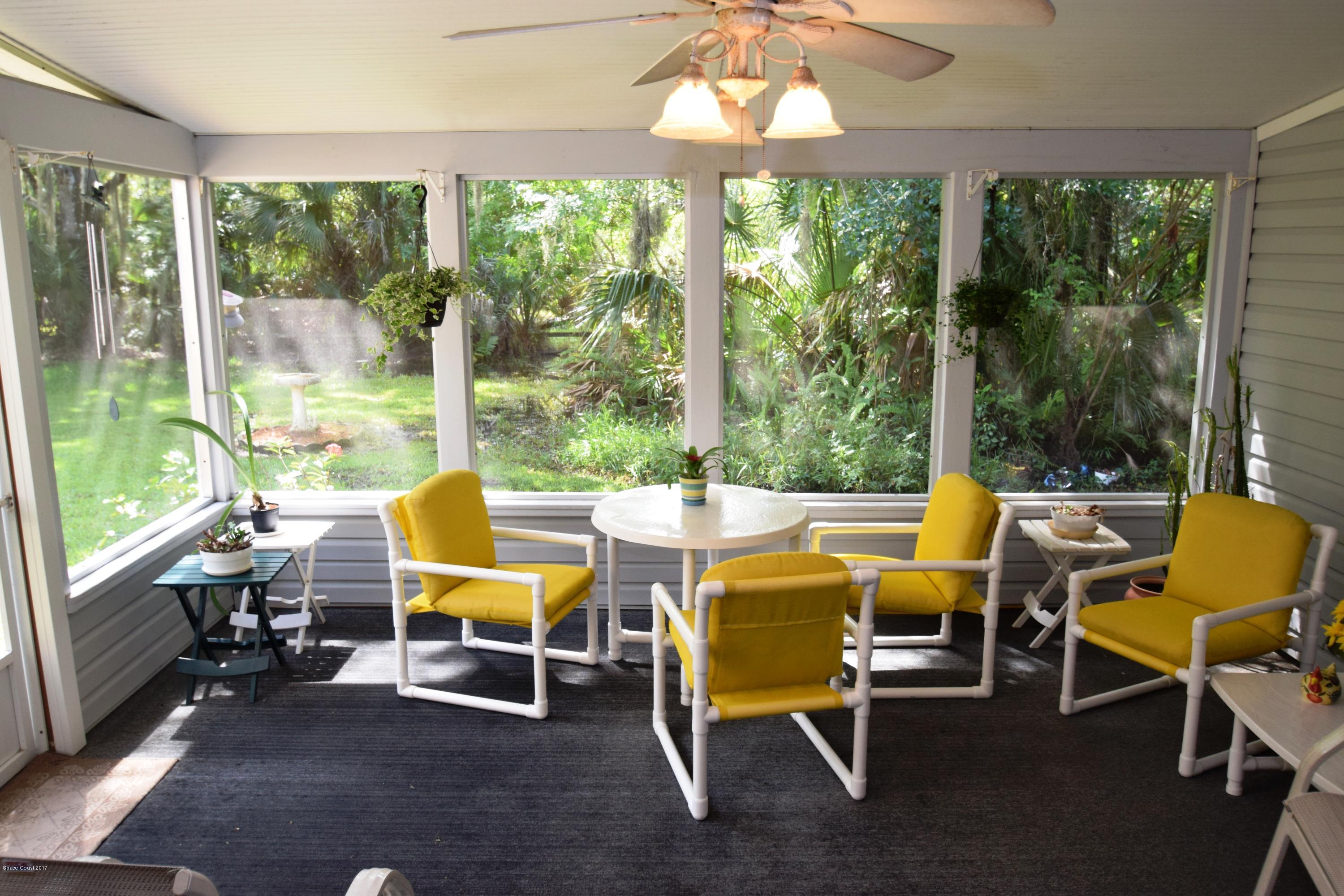 4485 Lake Washington Road Melbourne, FL 32934 - Photo 10 of 20 Screened Patio