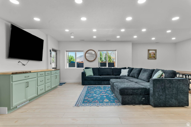 500 North 516th Street West, Unit 19 Mapleton, UT 84664 - Photo 21 of 41 Comfortable second living space ideal for guests, extended family, or ADU use.