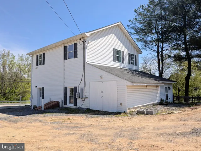 a view of a white house