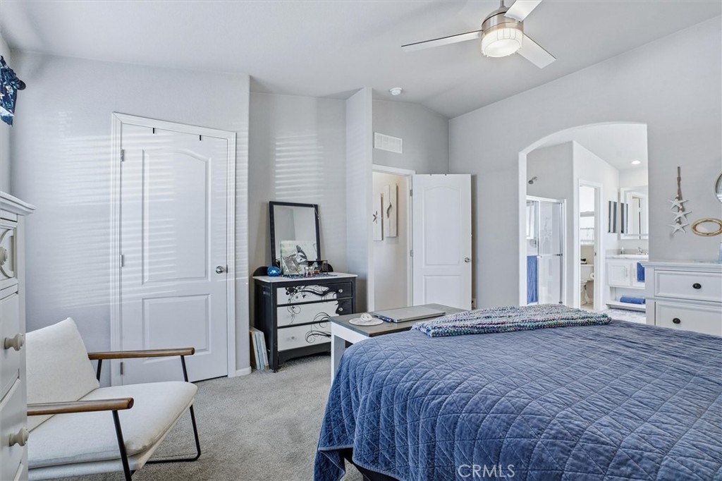 500 Atascadero Road Morro Bay, CA 93442 - Photo 17 of 36 a bedroom with a bed and furniture