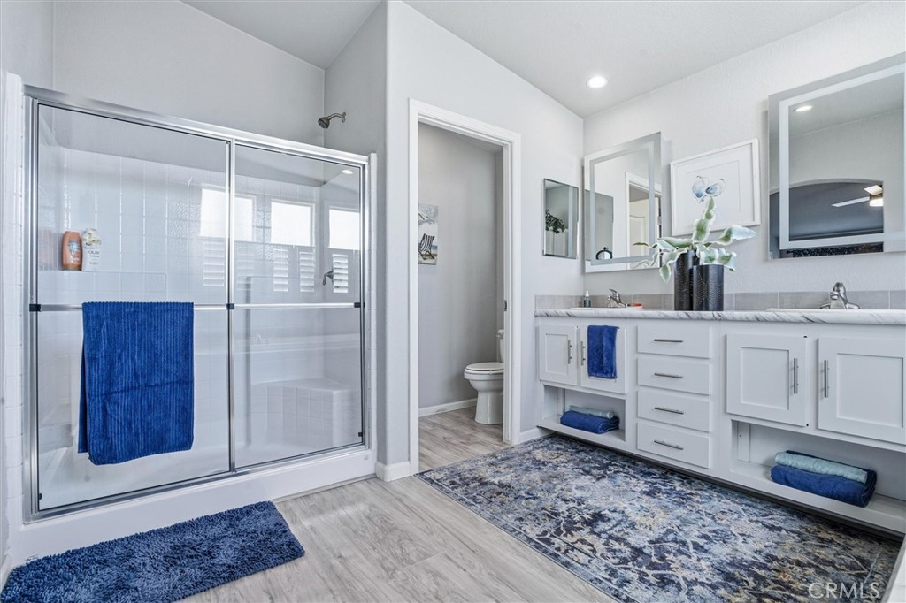 500 Atascadero Road Morro Bay, CA 93442 - Photo 23 of 37 a spacious bathroom with a shower and a sink