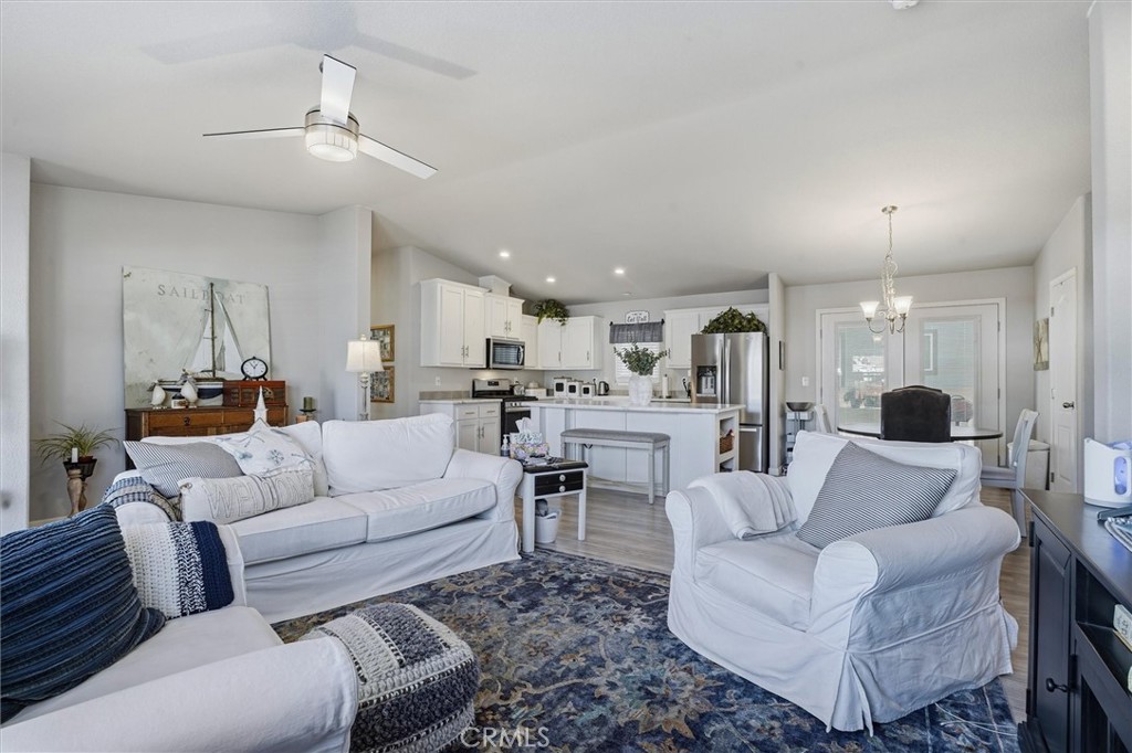 500 Atascadero Road Morro Bay, CA 93442 - Photo 6 of 41 a living room with furniture and a view of kitchen