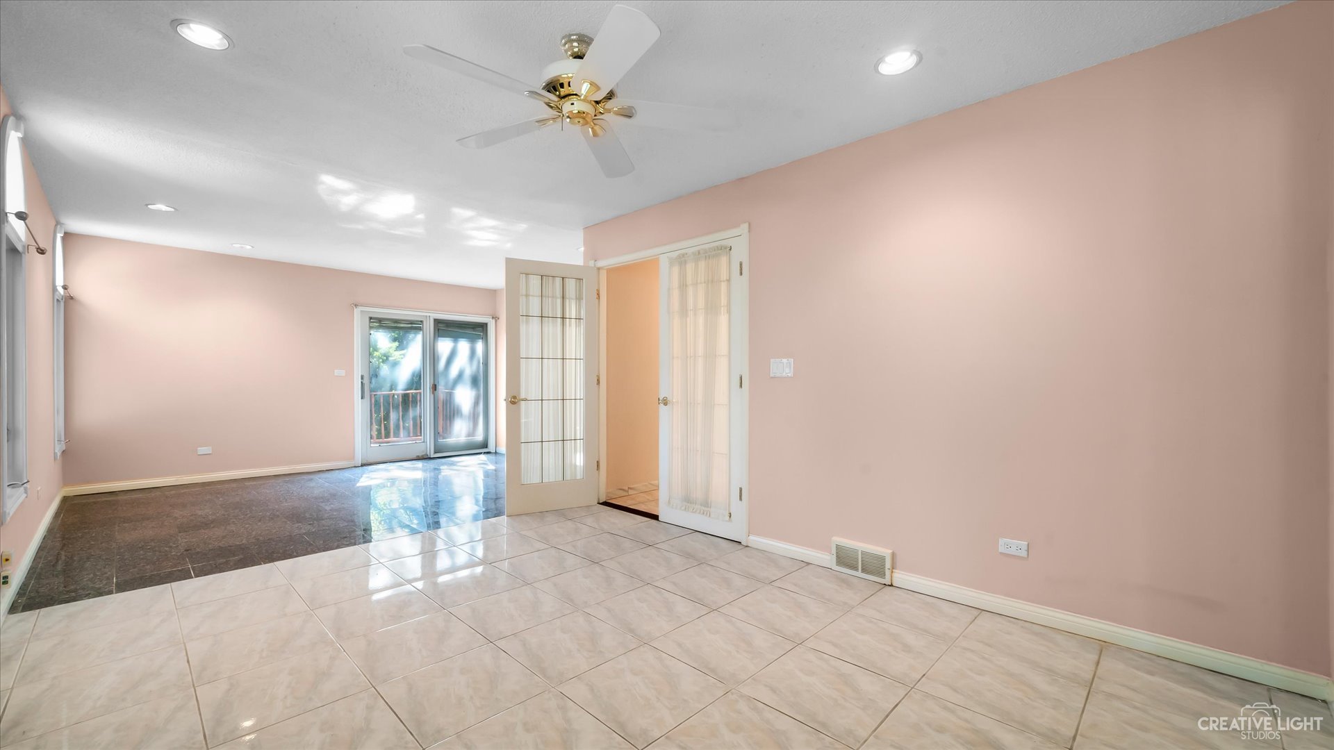 30W400 Army Trail Road Wayne, IL 60184 - Photo 18 of 30 wooden floor in an empty room with a window