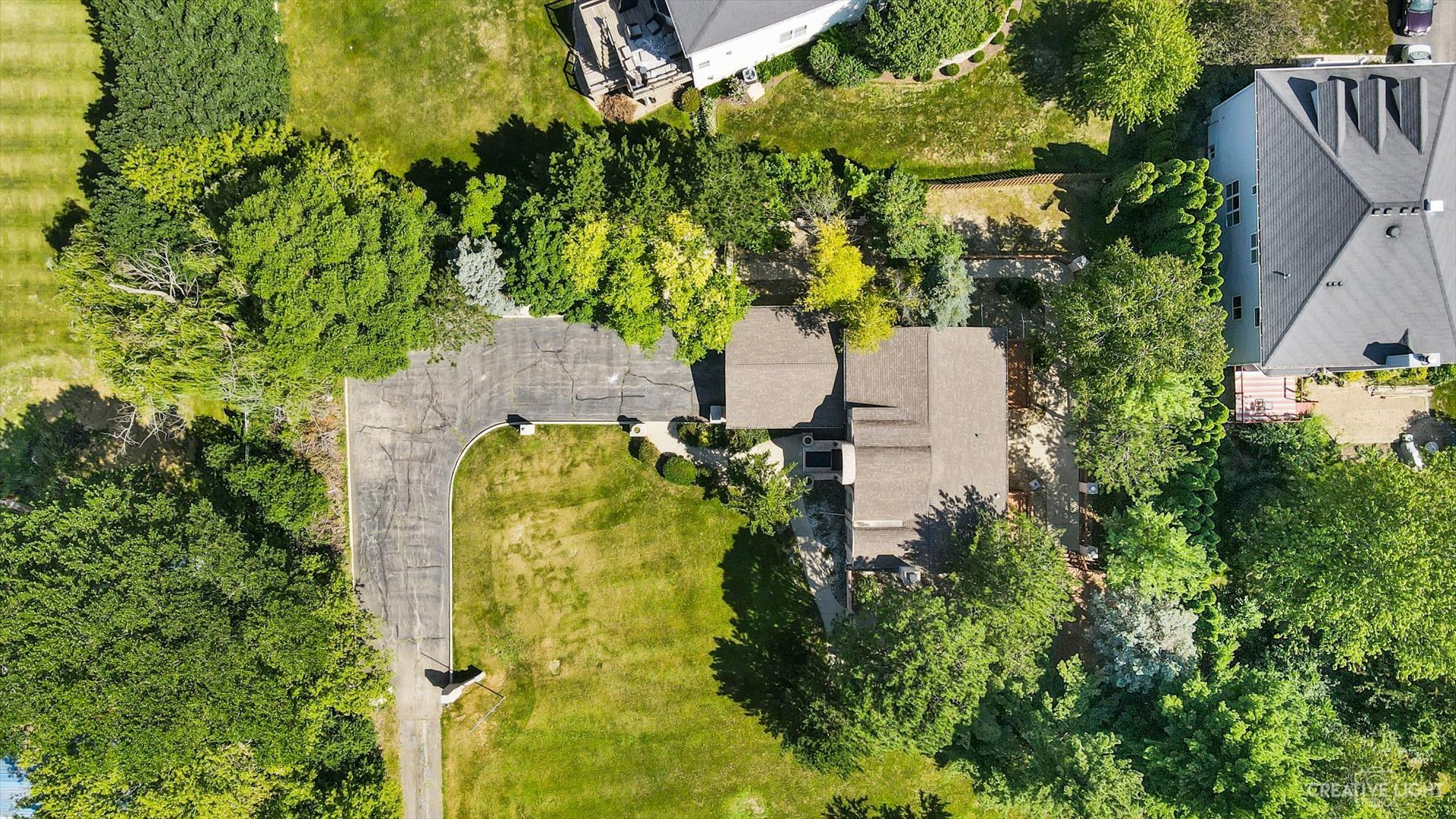 30W400 Army Trail Road Wayne, IL 60184 - Photo 29 of 30 an aerial view of a residential houses