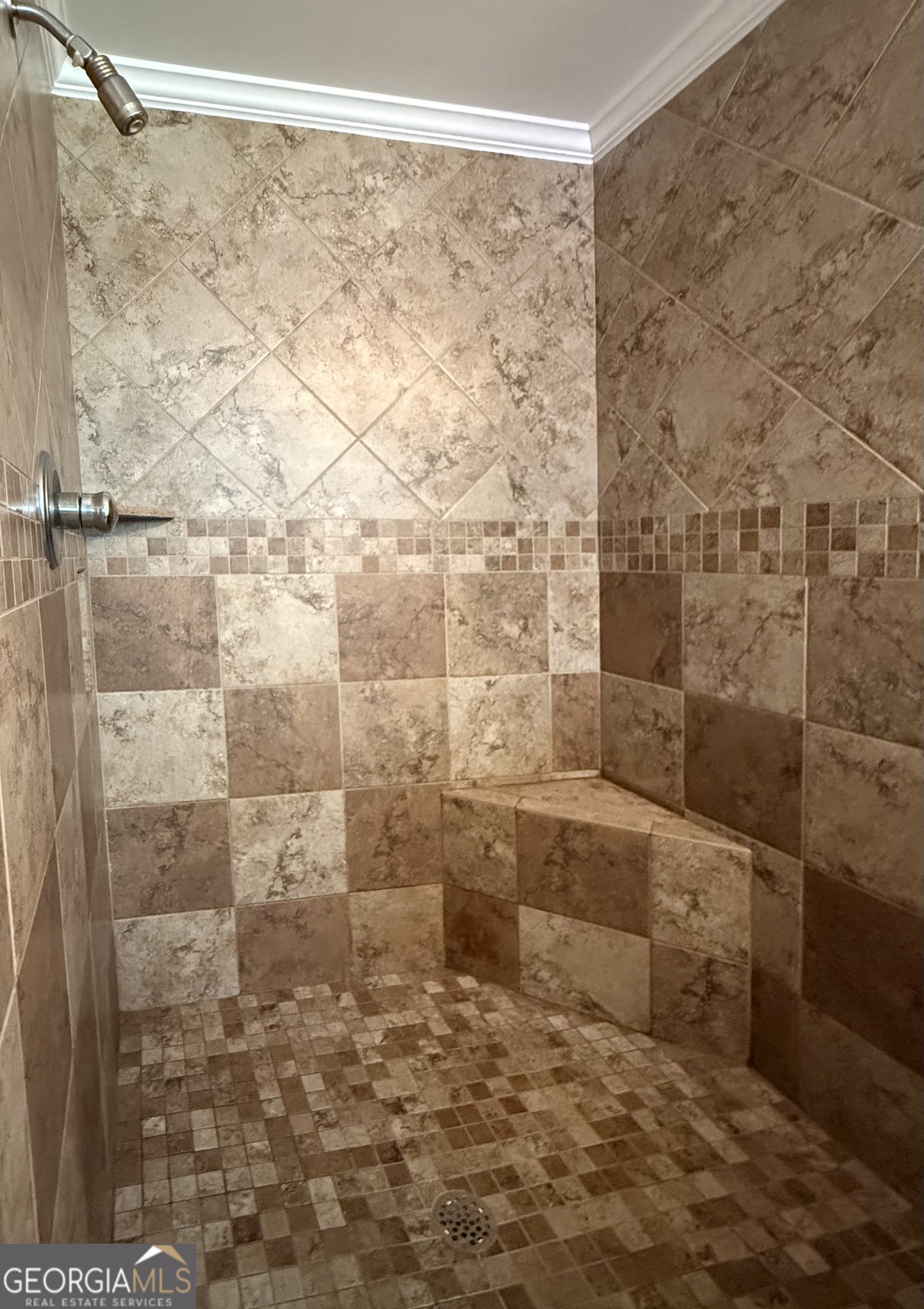 1191 Aderhold Rogers Road Commerce, GA 30530 - Photo 14 of 30 a bathroom with a shower