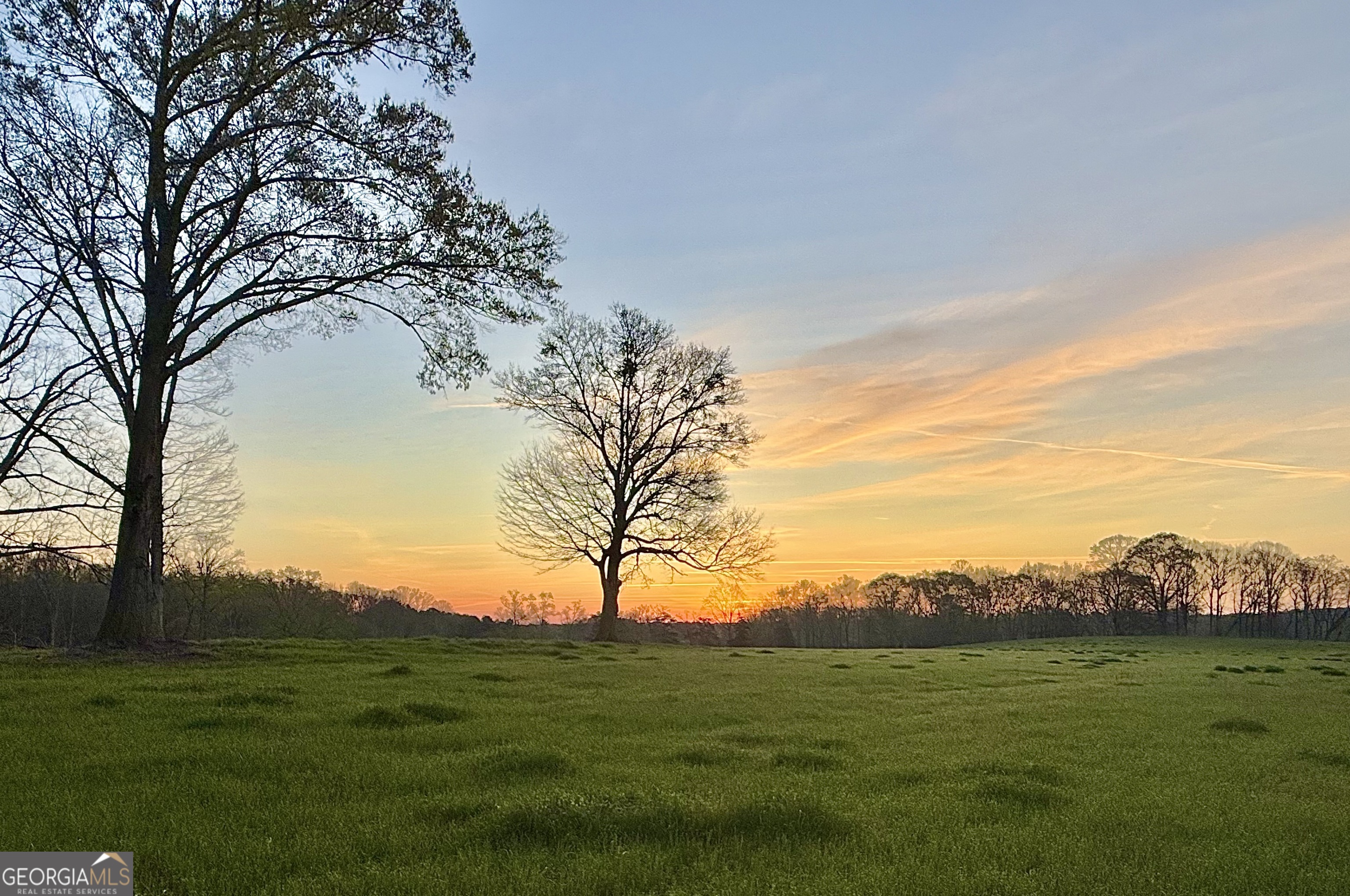 1191 Aderhold Rogers Road Commerce, GA 30530 - Photo 23 of 30 a view of a grassy field with an trees