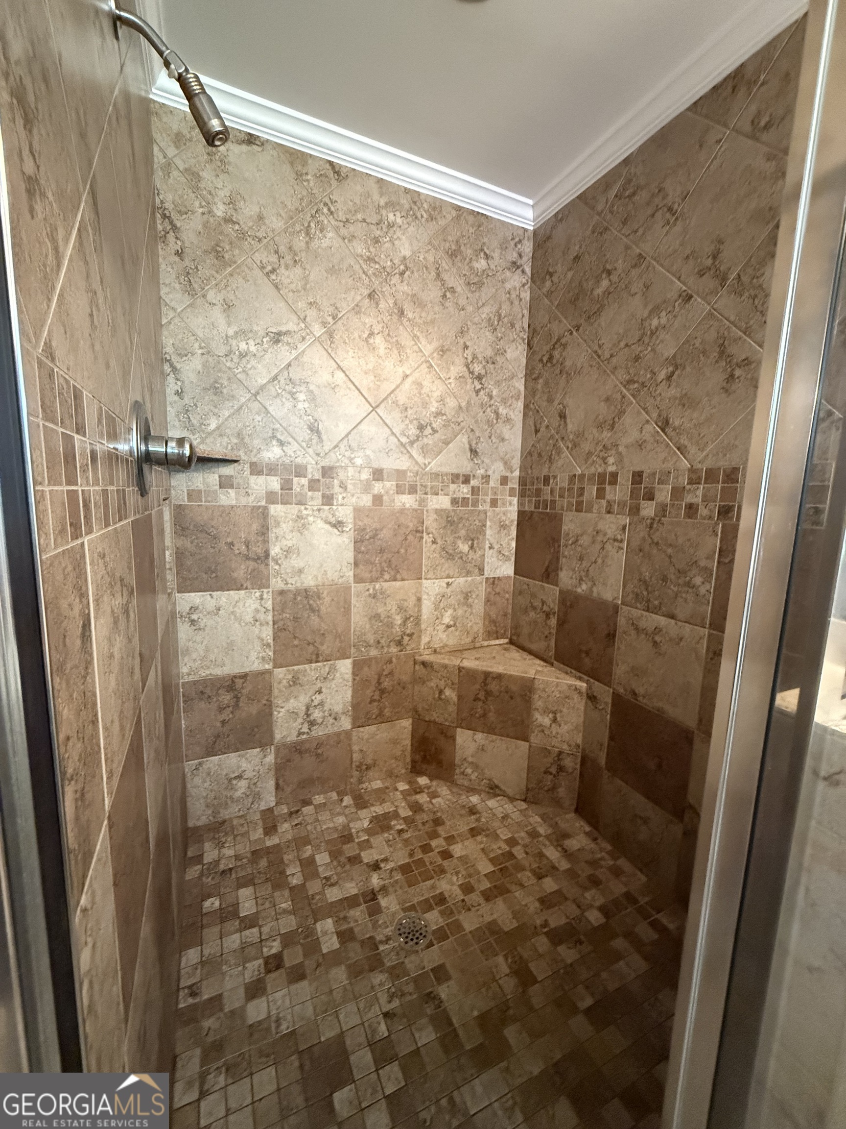 1191 Aderhold Rogers Road Commerce, GA 30530 - Photo 25 of 33 a bathroom with a shower