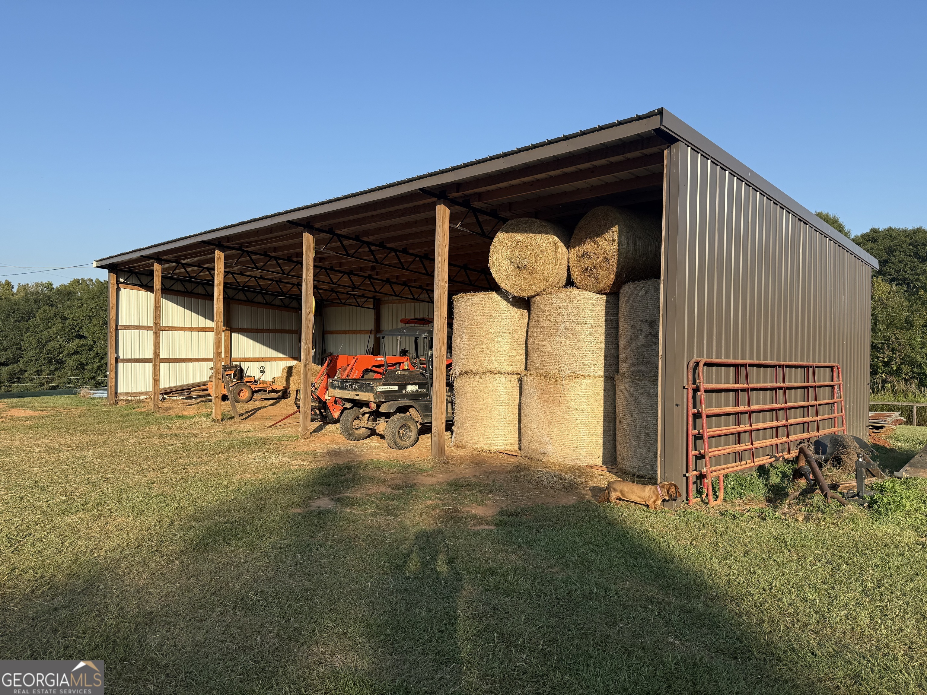 1191 Aderhold Rogers Road Commerce, GA 30530 - Photo 8 of 33 a view of outdoor space and yard