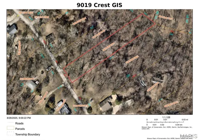 $28,900 | 9019 Crest Drive, Fairview Heights, IL 62208