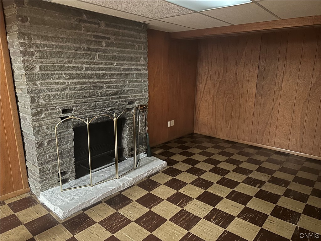 38 Cambridge Road Whitestown, NY 13492 - Photo 14 of 21 Wood Fireplace in Basement