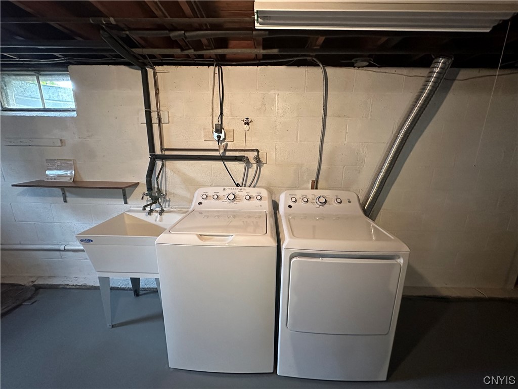 38 Cambridge Road Whitestown, NY 13492 - Photo 16 of 21 Laundry Area