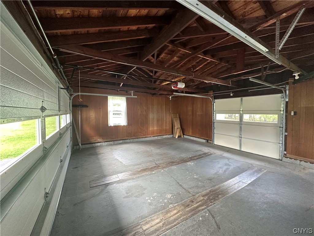 38 Cambridge Road Whitestown, NY 13492 - Photo 19 of 21 Attached 2 Car Garage