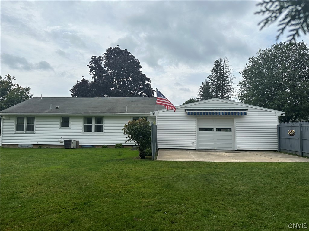 38 Cambridge Road Whitestown, NY 13492 - Photo 2 of 21 Back Patio With Awning