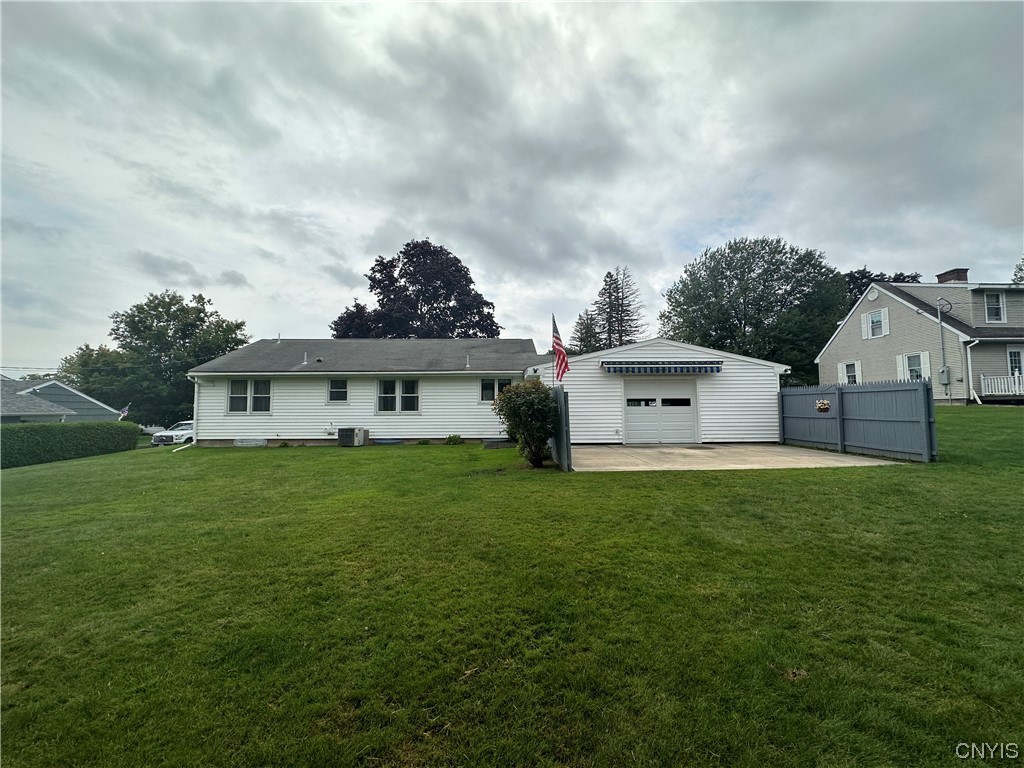 38 Cambridge Road Whitestown, NY 13492 - Photo 21 of 21 Back View of House
