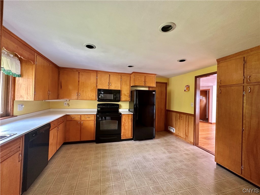 38 Cambridge Road Whitestown, NY 13492 - Photo 6 of 21 Kitchen With Built in Pantry