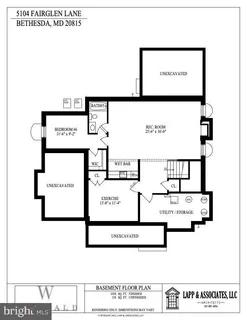 $2,770,000 | 5104 Fairglen Lane, Chevy Chase, MD 20815