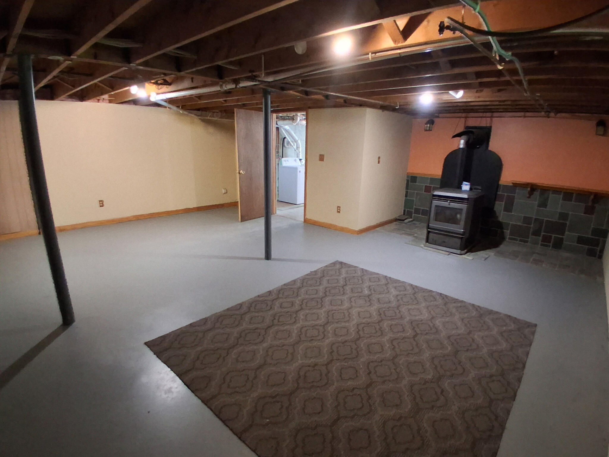 25 Brandy Lane Hudson, ME 04449 - Photo 31 of 40 Basement