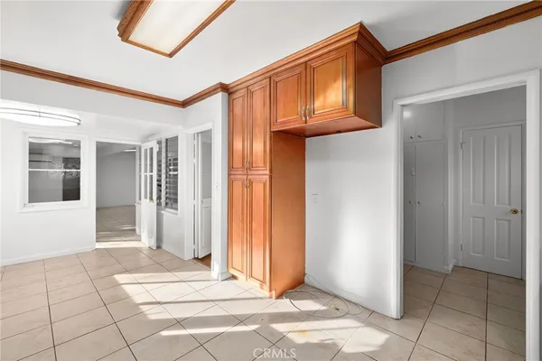 a view of a entrance to house with hallway