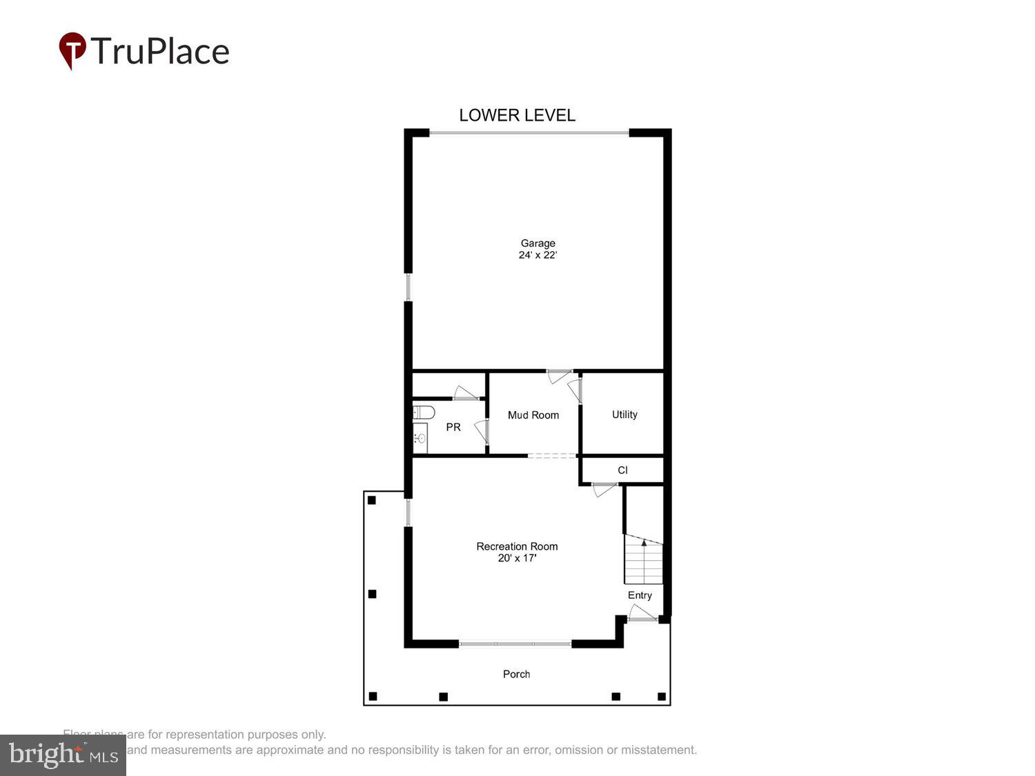 209 Allen Lane Poolesville, MD 20837 - Photo 46 of 74 Print Lower Level