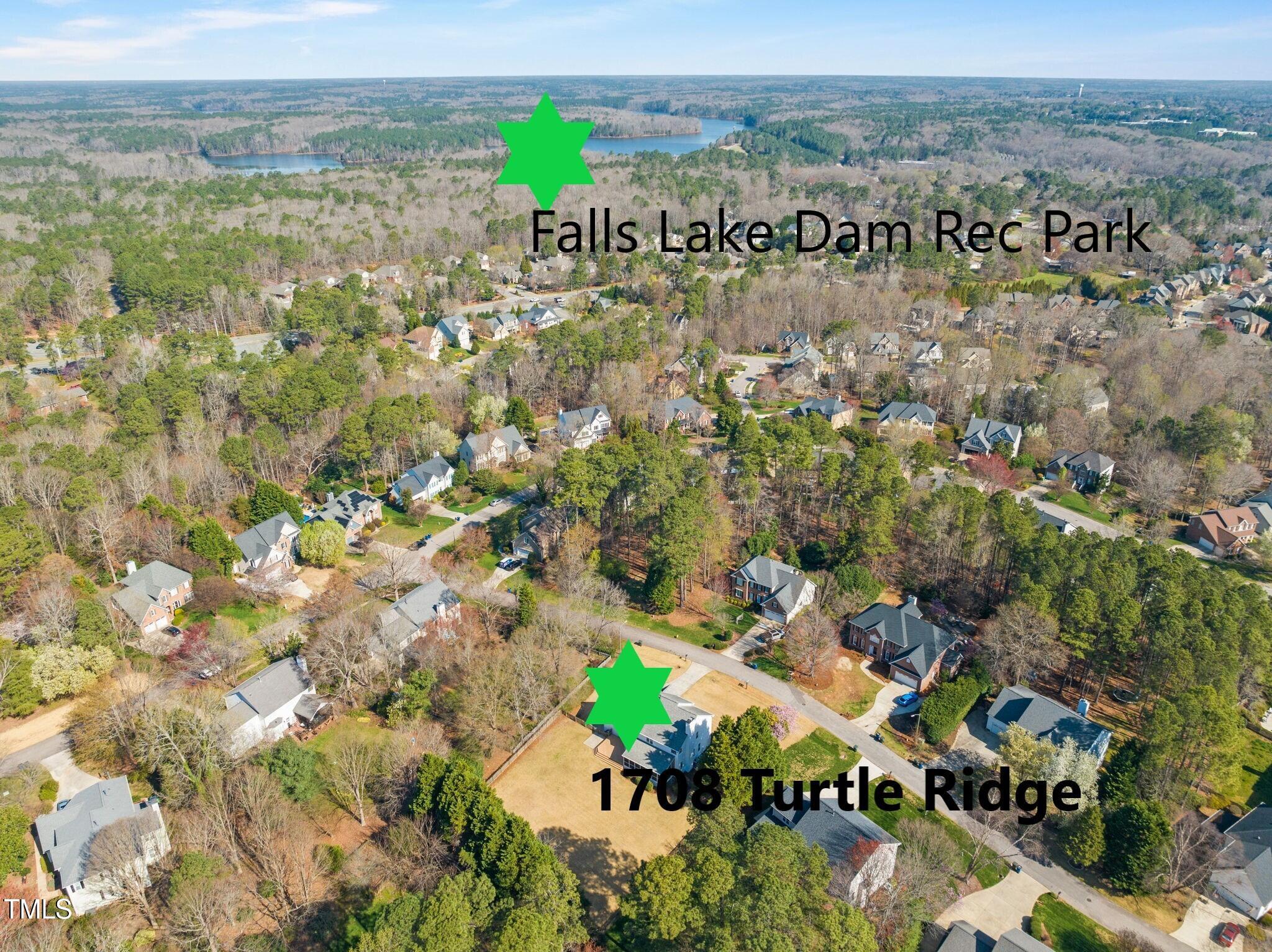1708 Turtle Ridge Way Raleigh, NC 27614 - Photo 44 of 51 Close to Falls Lake Dam Rec Center