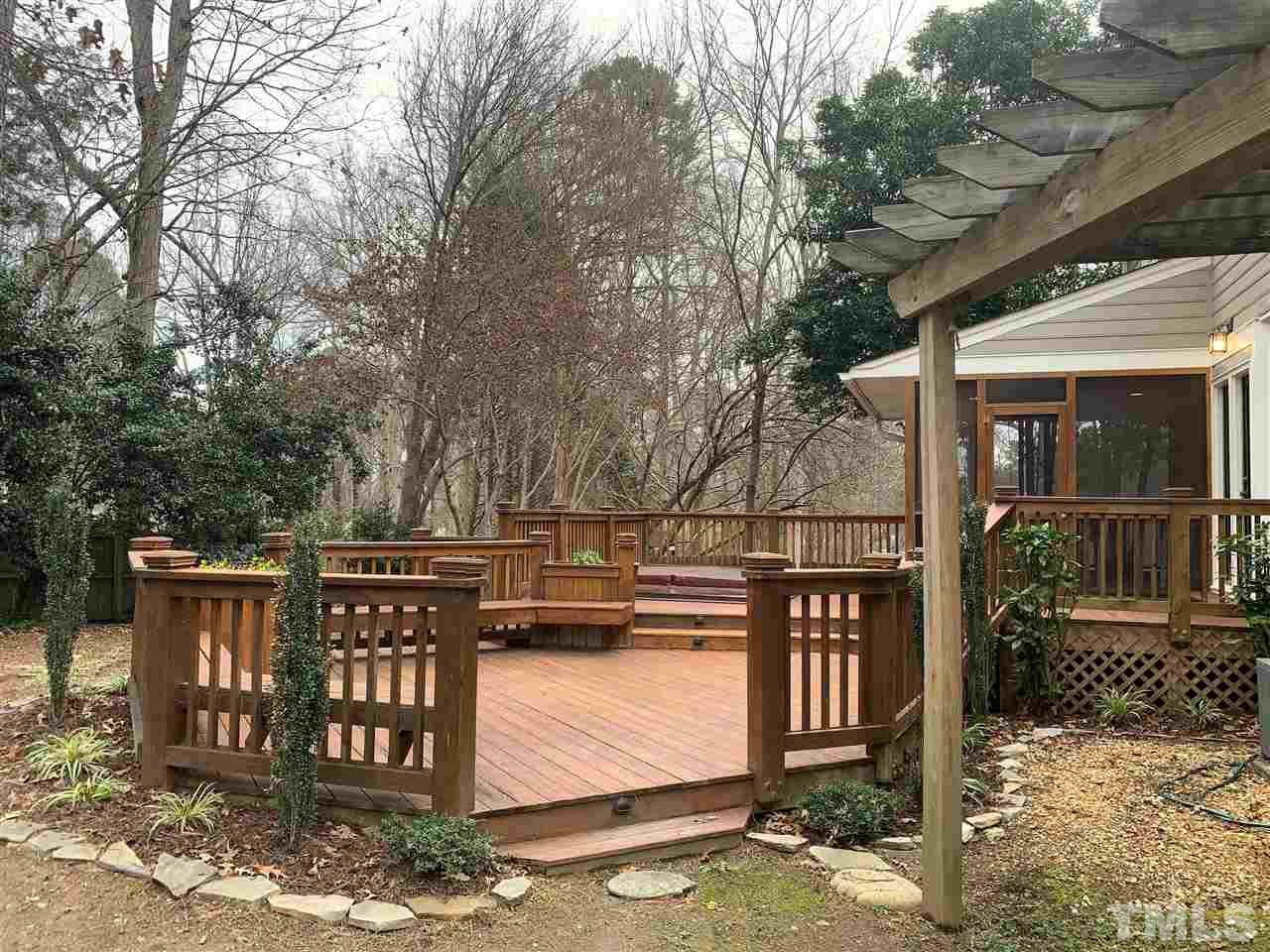8800 Audley Circle Raleigh, NC 27615 - Photo 25 of 27 a view of outdoor space with seating space