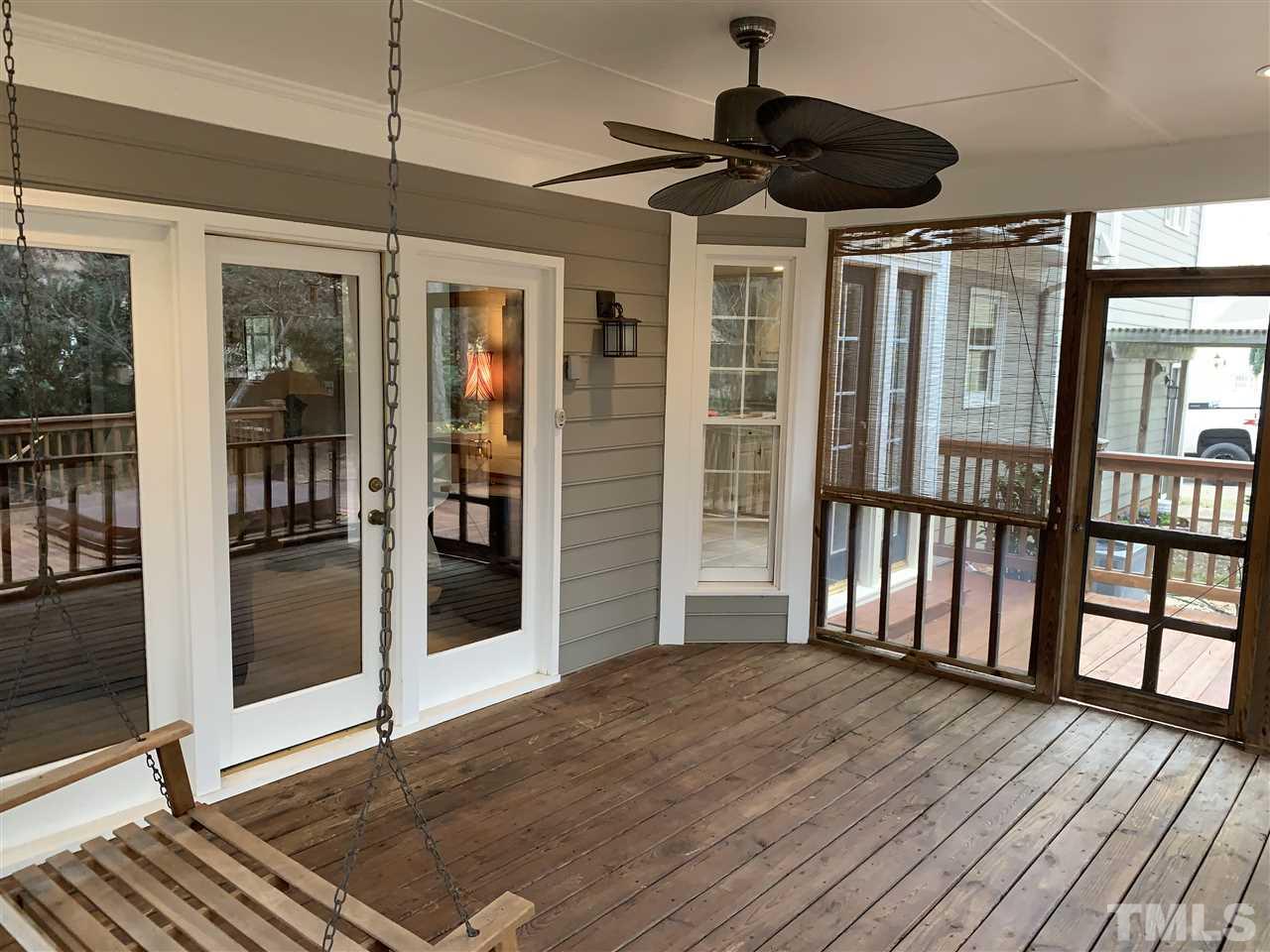 8800 Audley Circle Raleigh, NC 27615 - Photo 27 of 27 a view of empty room with wooden floor and fan